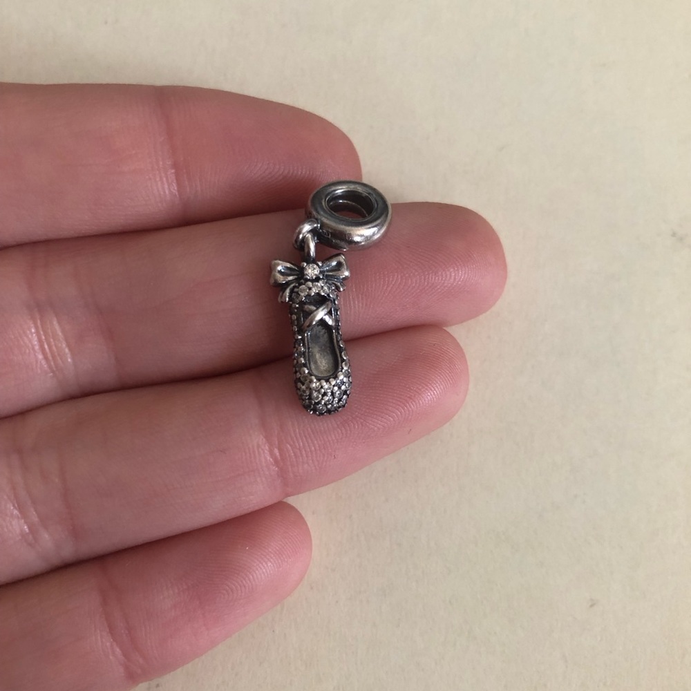 Pandora Ballet Shoe Charm🩰
